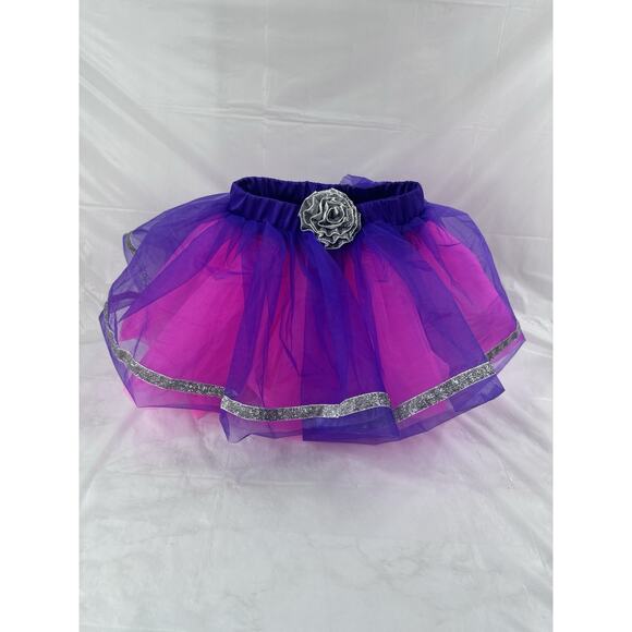 Weissman Tutu Dance Skirt MC Child Ballerina Halloween Costume Ballet Tap Pink - Picture 1 of 5